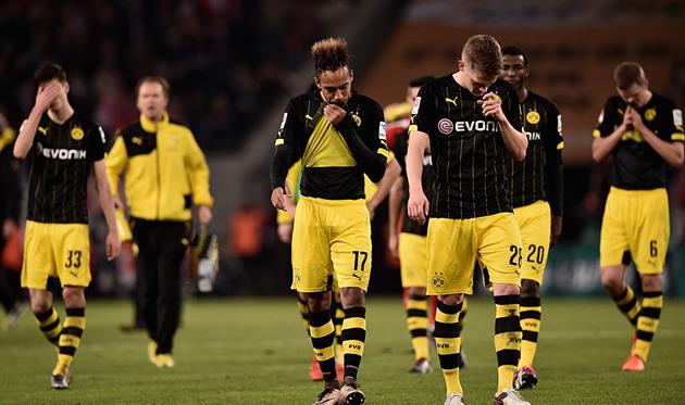 Футболисты Боруссии в сезоне-2014/15, Getty Images