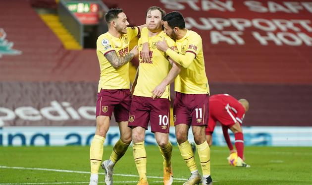 Ливерпуль - Бернли, Getty images