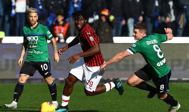 Милан - Аталанта, getty images