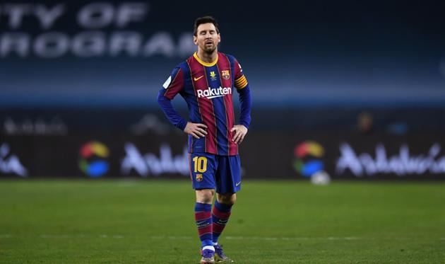 Лионель Месси, getty images