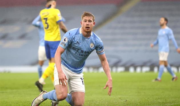 Кевин де Брюйне, Getty Images