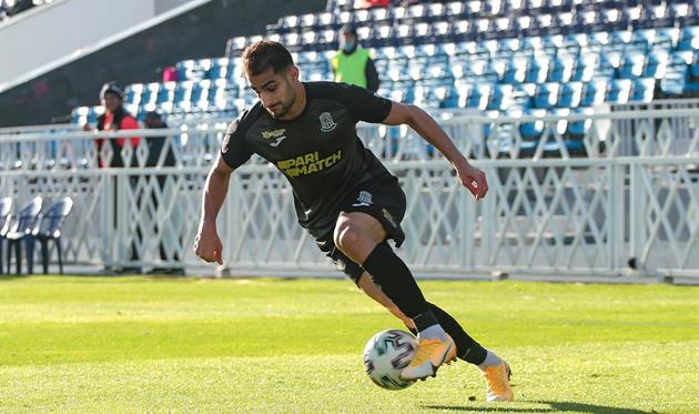 Захеди Шахаб, ФК Олимпик Донецк