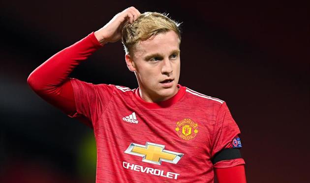 Донни Ван де Беек, Getty Images