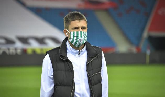 Артем Кравец, ФК Коньяспор