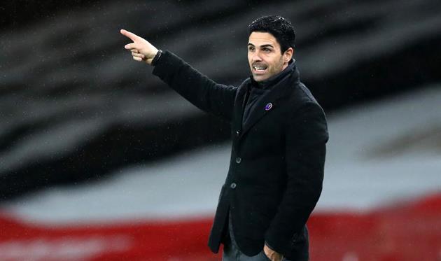 Микель Артета, Getty Images