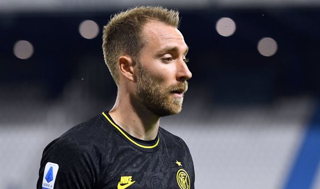 Кристиан Эриксен, getty images