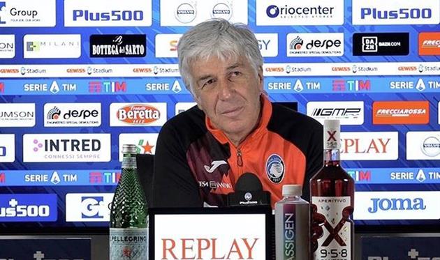 Джан Пьеро Гасперини, фото ФК Аталанта