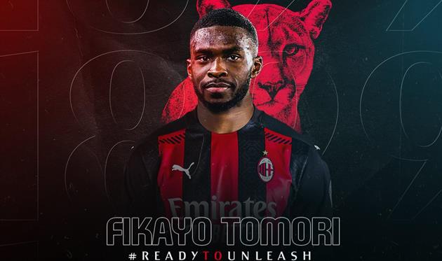 Фикайо Томори, фото ФК Милан