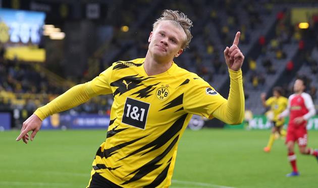 Эрлинг Холанд, Getty Images