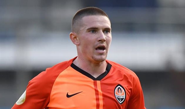 Виктор Корниенко, фото Шахтер