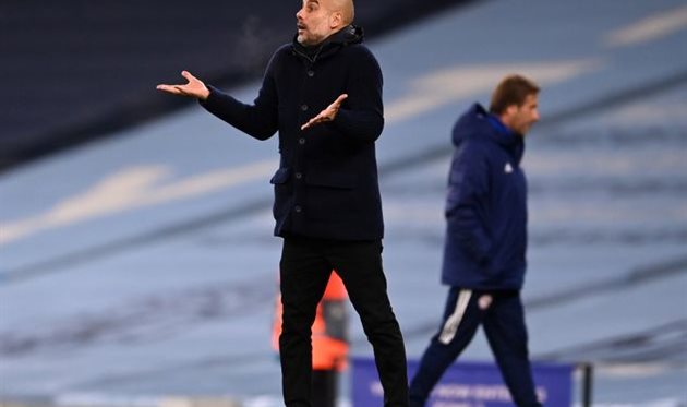 Пеп Гвардиола, getty images