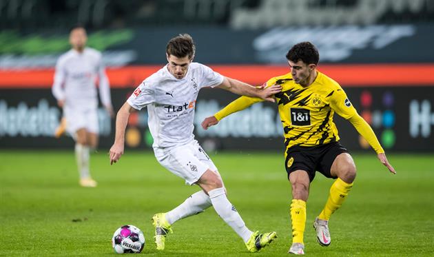 Боруссия М - Боруссия Д, твиттер Боруссии М