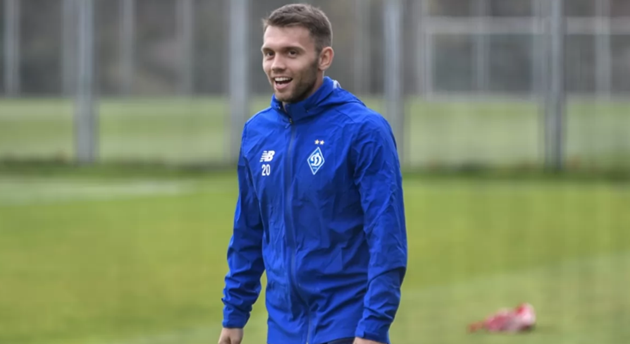 Александр Караваев, фото Динамо