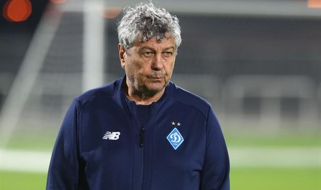 Мирча Луческу, фото ФК Динамо Киев