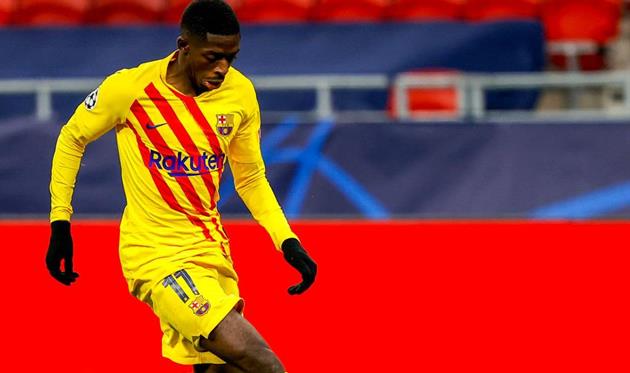 Усман Дембеле, getty images