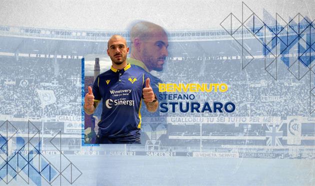 Стефано Стураро, фото Верона