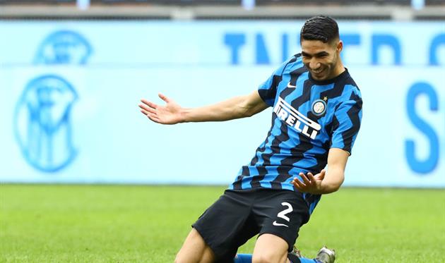 Ашраф Хакими, getty images