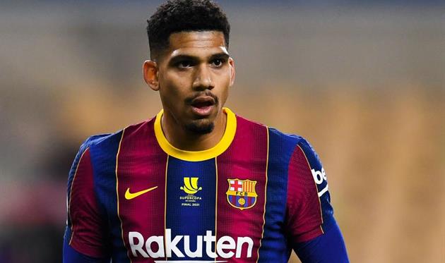 Рональд Араухо, Getty Images