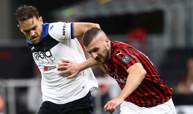 Милан - Аталанта, getty images