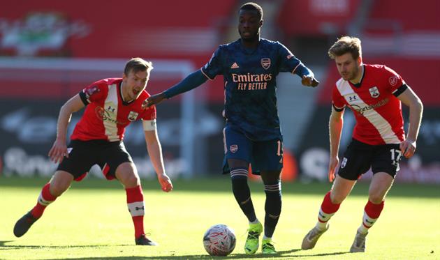 Саутгемптон - Арсенал, Getty Images