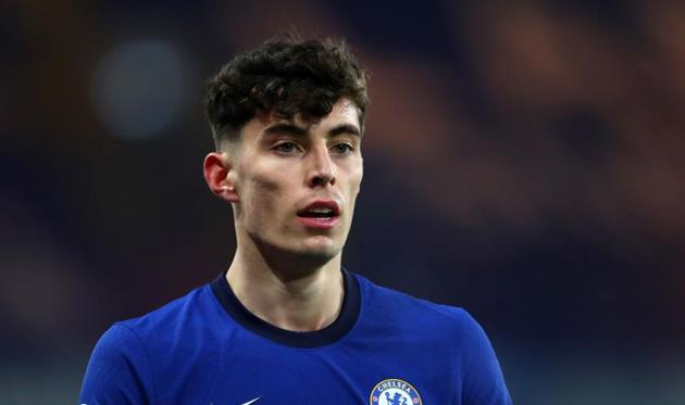 Кай Хаверц, Getty Images