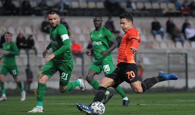 Матч Лудогорец - Шахтер, Fex.net