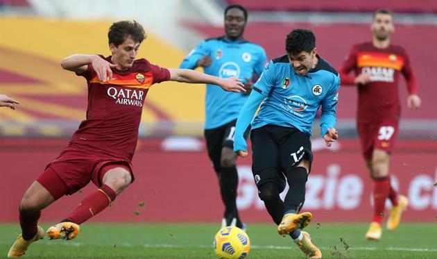 Матч Рома - Специя, Getty Images