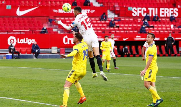 Матч Севилья - Кадис, Getty Images