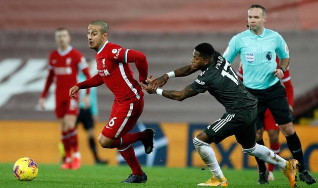 Матч Ливерпуль - Манчестер Юнайтед, Getty Images