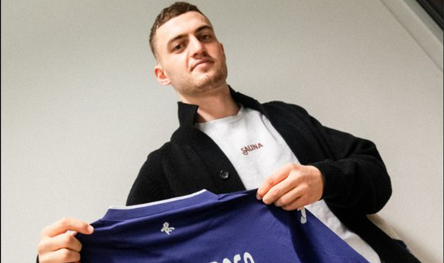 Якоб Бруун Ларсен, фото ФК Андерлехт