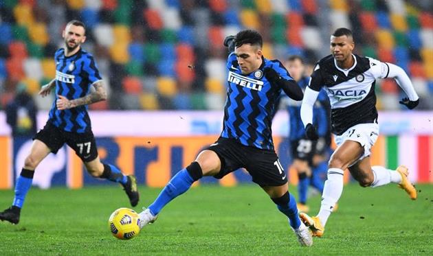 Матч Удинезе - Интер, Getty Images