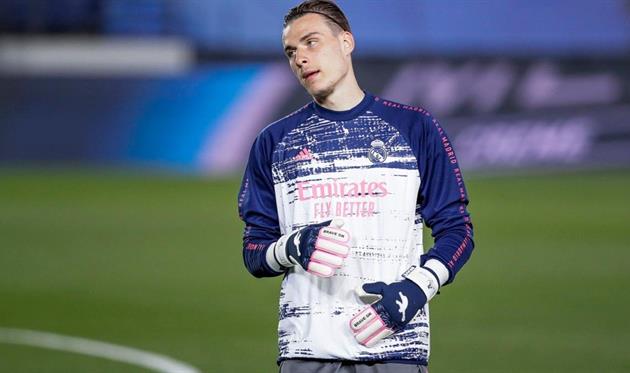 Андрей Лунин, Getty Images