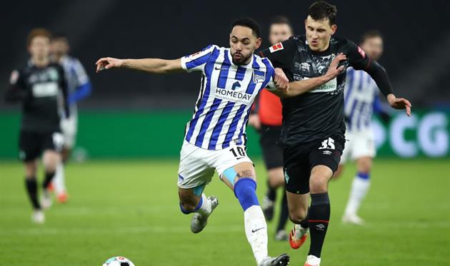 Матч Герта - Вердер, Getty Images