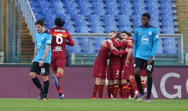 Рома - Специя, Getty Images