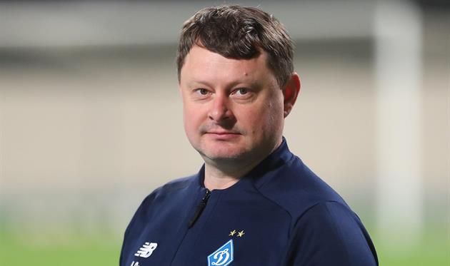 Андрей Шморгун, фото ФК Динамо