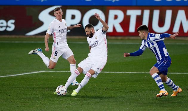 Алавес - Реал, твиттер Реала