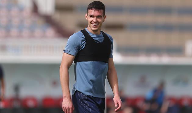 Александр Тымчик, фото ФК Динамо