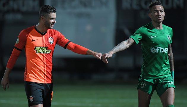 Шахтер — Лудогорец, фото ФК Шахтер Донецк