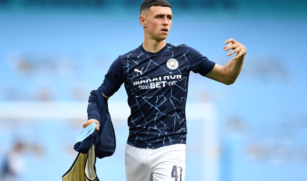 Фил Фоден, getty images