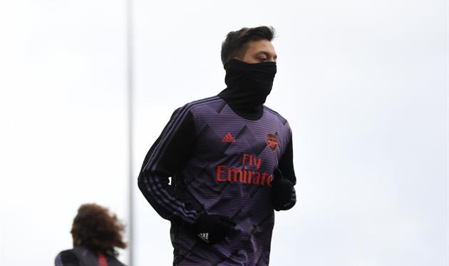 Месут Озил, getty images