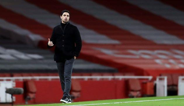 Микель Артета, Getty Images