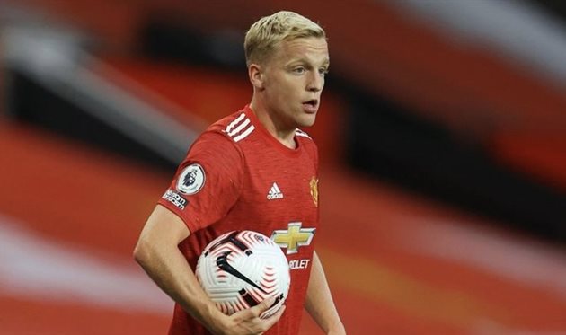 Донни ван де Беек, getty images