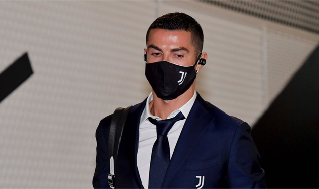Криштиану Роналду, твиттер Ювентуса