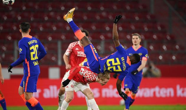 Майнц — РБ Лейпциг, Getty Images