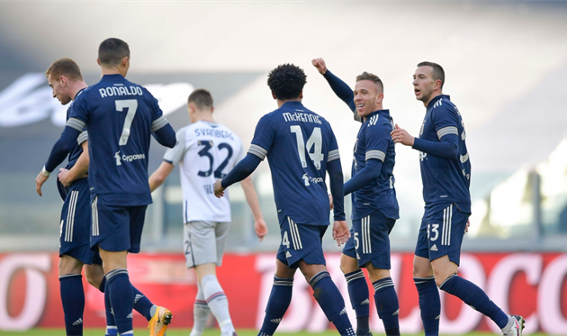 Ювентус - Болонья, твиттер Ювентуса