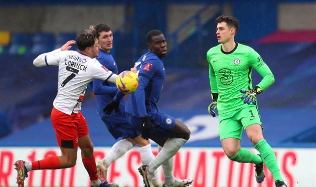 Челси - Лутон, Getty Images