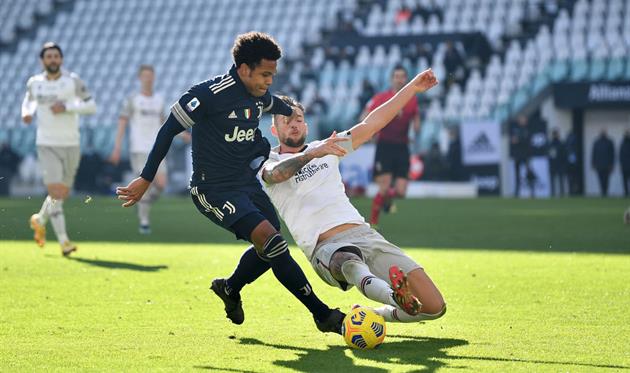 Ювентус — Болонья, getty images
