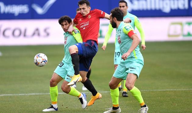 Осасуна - Гранада, Getty Images