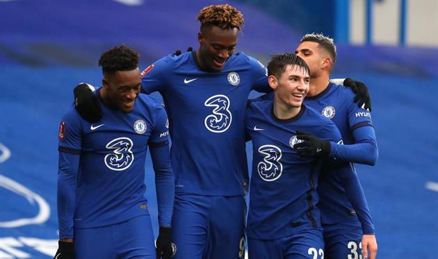 Футболисты Челси, Getty Images