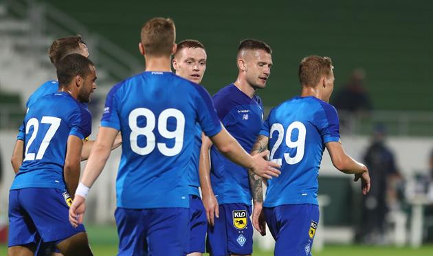 Футболисты Динамо Киев, фото ФК Динамо Киев